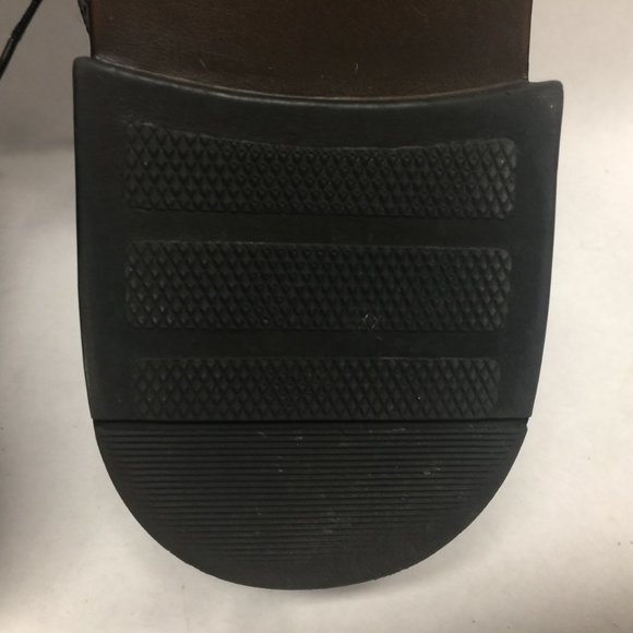 Rockport Hydro Shield Waterproof Men Shoes Black Wingtip Oxfords Leather Size 11 - Picture 4 of 14